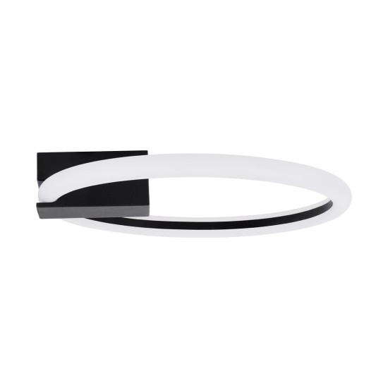CINDERELLA 60976 Φωτιστικό Οροφής Δαχτυλίδι-Κύκλος LED CCT 16W 1792lm 360° AC 220-240V - Εναλλαγή Φωτισμού μέσω Διακόπτη On/Off All In One Ψυχρό 6000k+Φυσικό 4500k+Θερμό 2700k Φ28cm - Μαύρο - 3 Years Warranty CINDERELLA 60976 Φωτιστικό Οροφής Δαχτυλίδι-Κύκλος LED CCT 16W 1792lm 360° AC 220-240V - Εναλλαγή Φωτισμού μέσω Διακόπτη On/Off All In One Ψυχρό 6000k+Φυσικό 4500k+Θερμό 2700k Φ28cm - Μαύρο - 3 Years Warranty