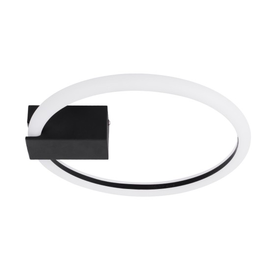 CINDERELLA 60976 Φωτιστικό Οροφής Δαχτυλίδι-Κύκλος LED CCT 16W 1792lm 360° AC 220-240V - Εναλλαγή Φωτισμού μέσω Διακόπτη On/Off All In One Ψυχρό 6000k+Φυσικό 4500k+Θερμό 2700k Φ28cm - Μαύρο - 3 Years Warranty CINDERELLA 60976 Φωτιστικό Οροφής Δαχτυλίδι-Κύκλος LED CCT 16W 1792lm 360° AC 220-240V - Εναλλαγή Φωτισμού μέσω Διακόπτη On/Off All In One Ψυχρό 6000k+Φυσικό 4500k+Θερμό 2700k Φ28cm - Μαύρο - 3 Years Warranty