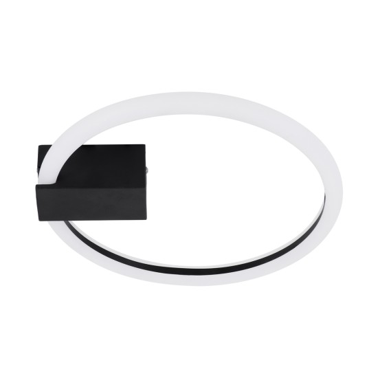 CINDERELLA 60976 Φωτιστικό Οροφής Δαχτυλίδι-Κύκλος LED CCT 16W 1792lm 360° AC 220-240V - Εναλλαγή Φωτισμού μέσω Διακόπτη On/Off All In One Ψυχρό 6000k+Φυσικό 4500k+Θερμό 2700k Φ28cm - Μαύρο - 3 Years Warranty CINDERELLA 60976 Φωτιστικό Οροφής Δαχτυλίδι-Κύκλος LED CCT 16W 1792lm 360° AC 220-240V - Εναλλαγή Φωτισμού μέσω Διακόπτη On/Off All In One Ψυχρό 6000k+Φυσικό 4500k+Θερμό 2700k Φ28cm - Μαύρο - 3 Years Warranty