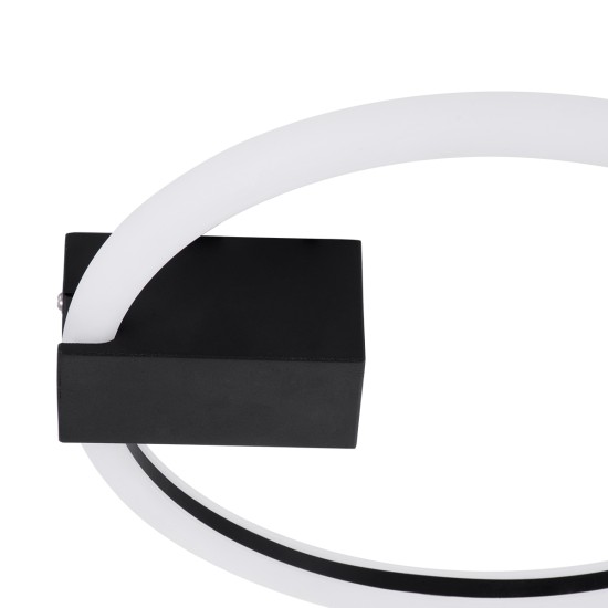 CINDERELLA 60976 Φωτιστικό Οροφής Δαχτυλίδι-Κύκλος LED CCT 16W 1792lm 360° AC 220-240V - Εναλλαγή Φωτισμού μέσω Διακόπτη On/Off All In One Ψυχρό 6000k+Φυσικό 4500k+Θερμό 2700k Φ28cm - Μαύρο - 3 Years Warranty CINDERELLA 60976 Φωτιστικό Οροφής Δαχτυλίδι-Κύκλος LED CCT 16W 1792lm 360° AC 220-240V - Εναλλαγή Φωτισμού μέσω Διακόπτη On/Off All In One Ψυχρό 6000k+Φυσικό 4500k+Θερμό 2700k Φ28cm - Μαύρο - 3 Years Warranty