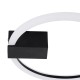 CINDERELLA 60976 Φωτιστικό Οροφής Δαχτυλίδι-Κύκλος LED CCT 16W 1792lm 360° AC 220-240V - Εναλλαγή Φωτισμού μέσω Διακόπτη On/Off All In One Ψυχρό 6000k+Φυσικό 4500k+Θερμό 2700k Φ28cm - Μαύρο - 3 Years Warranty CINDERELLA 60976 Φωτιστικό Οροφής Δαχτυλίδι-Κύκλος LED CCT 16W 1792lm 360° AC 220-240V - Εναλλαγή Φωτισμού μέσω Διακόπτη On/Off All In One Ψυχρό 6000k+Φυσικό 4500k+Θερμό 2700k Φ28cm - Μαύρο - 3 Years Warranty