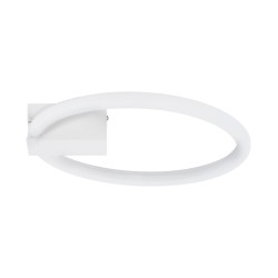 CINDERELLA 60977 Μοντέρνο Φωτιστικό Οροφής LED 16W 1792lm 360° AC 220-240V IP20 Ρυθμιζόμενο Λευκό CCT με On/Off 2700K/4500K/6000K - Lumileds SMD Chip - Λευκό Ματ - Μ28.5 x Π28.5 x Υ5cm - 3 Χρόνια Εγγύηση