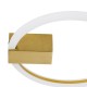 CINDERELLA 60978 Φωτιστικό Οροφής Δαχτυλίδι-Κύκλος LED CCT 16W 1792lm 360° AC 220-240V - Εναλλαγή Φωτισμού μέσω Διακόπτη On/Off All In One Ψυχρό 6000k+Φυσικό 4500k+Θερμό 2700k Φ28cm - Χρυσό Βούρτσας - 3 Years Warranty CINDERELLA 60978 Φωτιστικό Οροφής Δαχτυλίδι-Κύκλος LED CCT 16W 1792lm 360° AC 220-240V - Εναλλαγή Φωτισμού μέσω Διακόπτη On/Off All In One Ψυχρό 6000k+Φυσικό 4500k+Θερμό 2700k Φ28cm - Χρυσό Βούρτσας - 3 Years Warranty