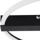 CINDERELLA 60980 Φωτιστικό Οροφής Δαχτυλίδι-Κύκλος LED CCT 30W 3360lm 360° AC 220-240V - Εναλλαγή Φωτισμού μέσω Τηλεχειριστηρίου All In One Ψυχρό 6000k+Φυσικό 4500k+Θερμό 2700k Dimmable Φ50cm - Μαύρο - 3 Years Warranty CINDERELLA 60980 Φωτιστικό Οροφής Δαχτυλίδι-Κύκλος LED CCT 30W 3360lm 360° AC 220-240V - Εναλλαγή Φωτισμού μέσω Τηλεχειριστηρίου All In One Ψυχρό 6000k+Φυσικό 4500k+Θερμό 2700k Dimmable Φ50cm - Μαύρο - 3 Years Warranty