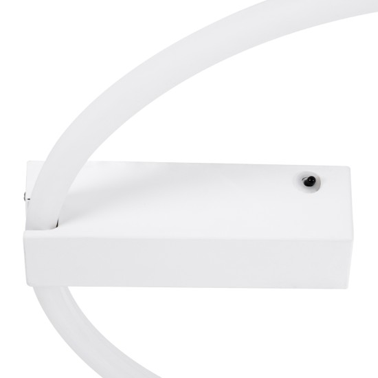 CINDERELLA 60981 Φωτιστικό Οροφής Δαχτυλίδι-Κύκλος LED CCT 30W 3360lm 360° AC 220-240V - Εναλλαγή Φωτισμού μέσω Τηλεχειριστηρίου All In One Ψυχρό 6000k+Φυσικό 4500k+Θερμό 2700k Dimmable Φ50cm - Λευκό - 3 Years Warranty CINDERELLA 60981 Φωτιστικό Οροφής Δαχτυλίδι-Κύκλος LED CCT 30W 3360lm 360° AC 220-240V - Εναλλαγή Φωτισμού μέσω Τηλεχειριστηρίου All In One Ψυχρό 6000k+Φυσικό 4500k+Θερμό 2700k Dimmable Φ50cm - Λευκό - 3 Years Warranty