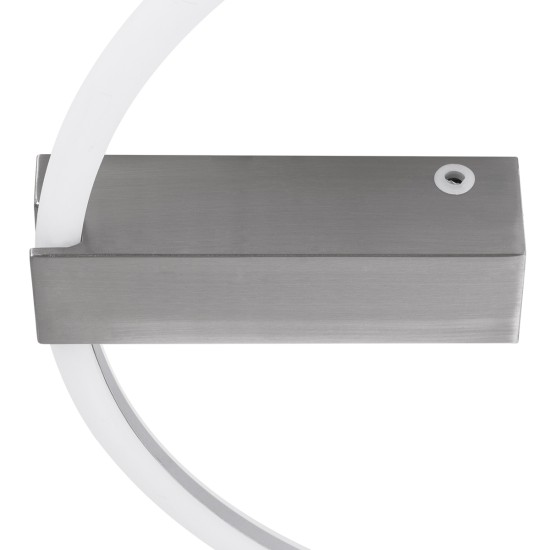 CINDERELLA 60983 Φωτιστικό Οροφής Δαχτυλίδι-Κύκλος LED CCT 30W 3360lm 360° AC 220-240V - Εναλλαγή Φωτισμού μέσω Τηλεχειριστηρίου All In One Ψυχρό 6000k+Φυσικό 4500k+Θερμό 2700k Dimmable Φ50cm - Χρώμιο Νικελ - 3 Years Warranty CINDERELLA 60983 Φωτιστικό Οροφής Δαχτυλίδι-Κύκλος LED CCT 30W 3360lm 360° AC 220-240V - Εναλλαγή Φωτισμού μέσω Τηλεχειριστηρίου All In One Ψυχρό 6000k+Φυσικό 4500k+Θερμό 2700k Dimmable Φ50cm - Χρώμιο Νικελ - 3 Years Warranty