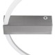 CINDERELLA 60983 Φωτιστικό Οροφής Δαχτυλίδι-Κύκλος LED CCT 30W 3360lm 360° AC 220-240V - Εναλλαγή Φωτισμού μέσω Τηλεχειριστηρίου All In One Ψυχρό 6000k+Φυσικό 4500k+Θερμό 2700k Dimmable Φ50cm - Χρώμιο Νικελ - 3 Years Warranty CINDERELLA 60983 Φωτιστικό Οροφής Δαχτυλίδι-Κύκλος LED CCT 30W 3360lm 360° AC 220-240V - Εναλλαγή Φωτισμού μέσω Τηλεχειριστηρίου All In One Ψυχρό 6000k+Φυσικό 4500k+Θερμό 2700k Dimmable Φ50cm - Χρώμιο Νικελ - 3 Years Warranty