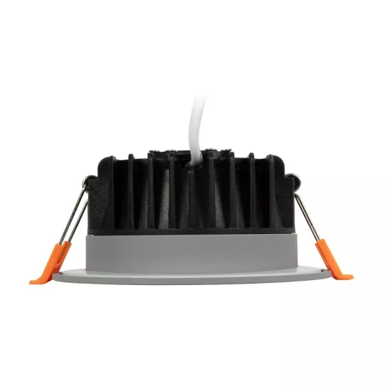 WATERA 60986 Χωνευτό Downlight Σποτ Panel LED 12W 1500lm 120° AC 220-240V Αδιάβροχο IP54 Ρυθμιζόμενο Λευκό CCT με Διακόπτη στο Σώμα 2700K/4500K/6000K Dimmable - Lumileds SMD Chip & TÜV SÜD Driver - Γκρι Ανθρακί Ματ - Μ10.8 x Π10.8 x Υ3.2cm / Q9cm - 3 WATERA 60986 Χωνευτό Downlight Σποτ Panel LED 12W 1500lm 120° AC 220-240V Αδιάβροχο IP54 Ρυθμιζόμενο Λευκό CCT με Διακόπτη στο Σώμα 2700K/4500K/6000K Dimmable - Lumileds SMD Chip & TÜV SÜD Driver - Γκρι Ανθρακί Ματ - Μ10.8 x Π10.8 x Υ3.2cm / Q9cm - 3