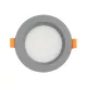WATERA 60986 Χωνευτό Downlight Σποτ Panel LED 12W 1500lm 120° AC 220-240V Αδιάβροχο IP54 Ρυθμιζόμενο Λευκό CCT με Διακόπτη στο Σώμα 2700K/4500K/6000K Dimmable - Lumileds SMD Chip & TÜV SÜD Driver - Γκρι Ανθρακί Ματ - Μ10.8 x Π10.8 x Υ3.2cm / Q9cm - 3 WATERA 60986 Χωνευτό Downlight Σποτ Panel LED 12W 1500lm 120° AC 220-240V Αδιάβροχο IP54 Ρυθμιζόμενο Λευκό CCT με Διακόπτη στο Σώμα 2700K/4500K/6000K Dimmable - Lumileds SMD Chip & TÜV SÜD Driver - Γκρι Ανθρακί Ματ - Μ10.8 x Π10.8 x Υ3.2cm / Q9cm - 3