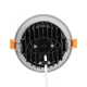 WATERA 60986 Χωνευτό Downlight Σποτ Panel LED 12W 1500lm 120° AC 220-240V Αδιάβροχο IP54 Ρυθμιζόμενο Λευκό CCT με Διακόπτη στο Σώμα 2700K/4500K/6000K Dimmable - Lumileds SMD Chip & TÜV SÜD Driver - Γκρι Ανθρακί Ματ - Μ10.8 x Π10.8 x Υ3.2cm / Q9cm - 3 WATERA 60986 Χωνευτό Downlight Σποτ Panel LED 12W 1500lm 120° AC 220-240V Αδιάβροχο IP54 Ρυθμιζόμενο Λευκό CCT με Διακόπτη στο Σώμα 2700K/4500K/6000K Dimmable - Lumileds SMD Chip & TÜV SÜD Driver - Γκρι Ανθρακί Ματ - Μ10.8 x Π10.8 x Υ3.2cm / Q9cm - 3