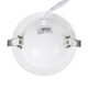 LEXIS JOINT 60989 Χωνευτό LED Κινούμενο Spot Downlight 12W 1140lm 45° AC 220-240V IP44 Φ15.8cm x Υ4.1cm - Στρόγγυλο - Λευκό - Θερμό Λευκό 2700K - Bridgelux Chip - TÜV Certified Driver - 5 Years Warranty LEXIS JOINT 60989 Χωνευτό LED Κινούμενο Spot Downlight 12W 1140lm 45° AC 220-240V IP44 Φ15.8cm x Υ4.1cm - Στρόγγυλο - Λευκό - Θερμό Λευκό 2700K - Bridgelux Chip - TÜV Certified Driver - 5 Years Warranty
