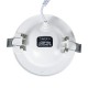LEXIS JOINT 60990 Χωνευτό LED Κινούμενο Spot Downlight 7W 680lm 45° AC 220-240V IP44 Φ12cm x Υ3.1cm - Στρόγγυλο - Λευκό - Φυσικό Λευκό 4500K - Bridgelux Chip - TÜV Certified Driver - 5 Years Warranty LEXIS JOINT 60990 Χωνευτό LED Κινούμενο Spot Downlight 7W 680lm 45° AC 220-240V IP44 Φ12cm x Υ3.1cm - Στρόγγυλο - Λευκό - Φυσικό Λευκό 4500K - Bridgelux Chip - TÜV Certified Driver - 5 Years Warranty