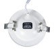 LEXIS JOINT 60991 Χωνευτό LED Κινούμενο Spot Downlight 7W 660lm 45° AC 220-240V IP44 Φ12cm x Υ3.1cm - Στρόγγυλο - Λευκό - Θερμό Λευκό 2700K - Bridgelux Chip - TÜV Certified Driver - 5 Years Warranty LEXIS JOINT 60991 Χωνευτό LED Κινούμενο Spot Downlight 7W 660lm 45° AC 220-240V IP44 Φ12cm x Υ3.1cm - Στρόγγυλο - Λευκό - Θερμό Λευκό 2700K - Bridgelux Chip - TÜV Certified Driver - 5 Years Warranty