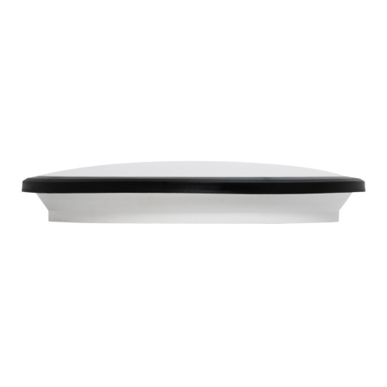 TUFFIN 60996 Πλαφονιέρα Οροφής LED 24W 2760lm 120° AC 220-240V Αδιάβροχη IP54 Φ30 x Υ6.5cm Ψυχρό Λευκό 6000K - Μαύρο - Bridgelux Chips - 3 Years Warranty TUFFIN 60996 Πλαφονιέρα Οροφής LED 24W 2760lm 120° AC 220-240V Αδιάβροχη IP54 Φ30 x Υ6.5cm Ψυχρό Λευκό 6000K - Μαύρο - Bridgelux Chips - 3 Years Warranty