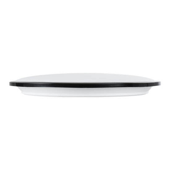 TUFFIN 60999 Πλαφονιέρα Οροφής LED 36W 3960lm 120° AC 220-240V Αδιάβροχη IP54 Φ48 x Υ6.5cm Φυσικό Λευκό 4500K - Μαύρο - Bridgelux Chips - 3 Years Warranty TUFFIN 60999 Πλαφονιέρα Οροφής LED 36W 3960lm 120° AC 220-240V Αδιάβροχη IP54 Φ48 x Υ6.5cm Φυσικό Λευκό 4500K - Μαύρο - Bridgelux Chips - 3 Years Warranty