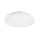 CELANO 61005 LED Πλαφονιέρα Οροφής Στρόγγυλη Φ26 20W 2000lm 120° AC 220-240V Αδιάβροχη IP54 Φ26 x Υ6cm Ψυχρό Λευκό 6000K - 3 Χρόνια Εγγύηση