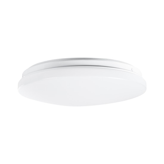 CELANO 61005 LED Πλαφονιέρα Οροφής Στρόγγυλη Φ26 20W 2000lm 120° AC 220-240V Αδιάβροχη IP54 Φ26 x Υ6cm Ψυχρό Λευκό 6000K - 3 Χρόνια Εγγύηση