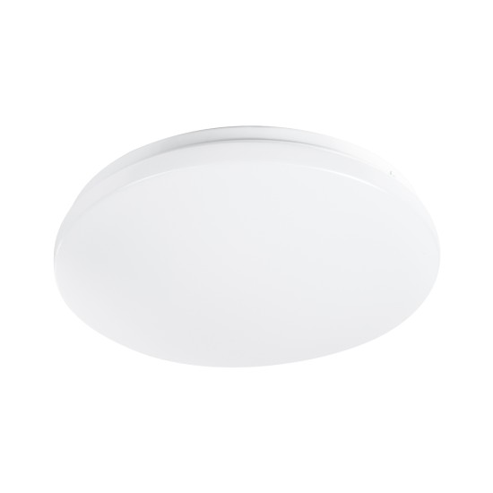 CELANO 61005 LED Πλαφονιέρα Οροφής Στρόγγυλη Φ26 20W 2000lm 120° AC 220-240V Αδιάβροχη IP54 Φ26 x Υ6cm Ψυχρό Λευκό 6000K - 3 Χρόνια Εγγύηση