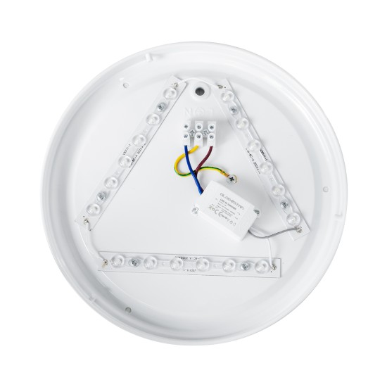 CELANO 61005 LED Πλαφονιέρα Οροφής Στρόγγυλη Φ26 20W 2000lm 120° AC 220-240V Αδιάβροχη IP54 Φ26 x Υ6cm Ψυχρό Λευκό 6000K - 3 Χρόνια Εγγύηση CELANO 61005 LED Πλαφονιέρα Οροφής Στρόγγυλη Φ26 20W 2000lm 120° AC 220-240V Αδιάβροχη IP54 Φ26 x Υ6cm Ψυχρό Λευκό 6000K - 3 Χρόνια Εγγύηση