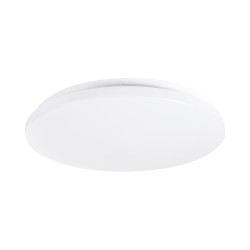 CELANO 61008 Φωτιστικό Πλαφονιέρα Οροφής LED 30W 3000lm 120° AC 220-240V Αδιάβροχο IP54 Ψυχρό Λευκό 6000K - Lumileds SMD Chip - Λευκό Γαλακτερό - Μ33 x Π33 x Υ6cm - 3 Χρόνια Εγγύηση