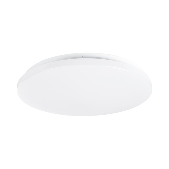 CELANO 61008 LED Πλαφονιέρα Οροφής Στρόγγυλη Φ33 30W 3000lm 120° AC 220-240V Αδιάβροχη IP54 Φ33 x Υ6cm Ψυχρό Λευκό 6000K - 3 Χρόνια Εγγύηση