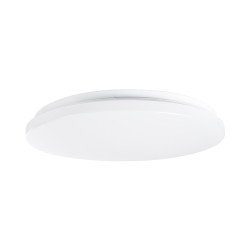 CELANO 61008 Φωτιστικό Πλαφονιέρα Οροφής LED 30W 3000lm 120° AC 220-240V Αδιάβροχο IP54 Ψυχρό Λευκό 6000K - Lumileds SMD Chip - Λευκό Γαλακτερό - Μ33 x Π33 x Υ6cm - 3 Χρόνια Εγγύηση