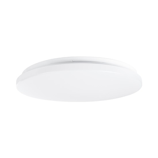 CELANO 61008 LED Πλαφονιέρα Οροφής Στρόγγυλη Φ33 30W 3000lm 120° AC 220-240V Αδιάβροχη IP54 Φ33 x Υ6cm Ψυχρό Λευκό 6000K - 3 Χρόνια Εγγύηση