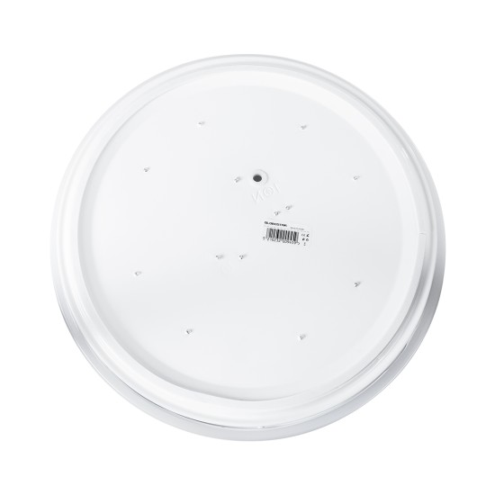 CELANO 61009 LED Πλαφονιέρα Οροφής Στρόγγυλη Φ33 30W 2850lm 120° AC 220-240V Αδιάβροχη IP54 Φ33 x Υ6cm Φυσικό Λευκό 4500K - 3 Χρόνια Εγγύηση