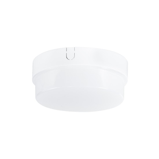 REVANO 61011 LED Πλαφονιέρα Οροφής Στρόγγυλη Φ12 12W 1200lm 180° AC 220-240V Αδιάβροχη IP54 Φ12 x Υ4.5cm Ψυχρό Λευκό 6000K - 2 Χρόνια Εγγύηση