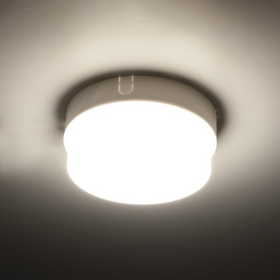 REVANO 61012 LED Πλαφονιέρα Οροφής Στρόγγυλη Φ12 12W 1140lm 180° AC 220-240V Αδιάβροχη IP54 Φ12 x Υ4.5cm Φυσικό Λευκό 4500K - 2 Χρόνια Εγγύηση REVANO 61012 LED Πλαφονιέρα Οροφής Στρόγγυλη Φ12 12W 1140lm 180° AC 220-240V Αδιάβροχη IP54 Φ12 x Υ4.5cm Φυσικό Λευκό 4500K - 2 Χρόνια Εγγύηση