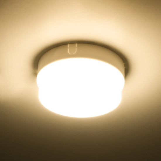 REVANO 61013 LED Πλαφονιέρα Οροφής Στρόγγυλη Φ12 12W 1080lm 180° AC 220-240V Αδιάβροχη IP54 Φ12 x Υ4.5cm Θερμό Λευκό 2700K - 2 Χρόνια Εγγύηση REVANO 61013 LED Πλαφονιέρα Οροφής Στρόγγυλη Φ12 12W 1080lm 180° AC 220-240V Αδιάβροχη IP54 Φ12 x Υ4.5cm Θερμό Λευκό 2700K - 2 Χρόνια Εγγύηση