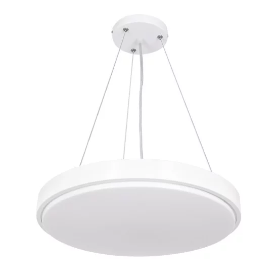 CASPER 61018 Κρεμαστή Πλαφονιέρα Οροφής LED CCT 76W 8372lm 120° AC 220-240V - Εναλλαγή Φωτισμού μέσω Τηλεχειριστηρίου All In One Ψυχρό Λευκό 6000k+Φυσικό Λευκό 4500k+Θερμό Λευκό 2700k Dimmable Φ45cm - Λευκό - 3 Years Warranty CASPER 61018 Κρεμαστή Πλαφονιέρα Οροφής LED CCT 76W 8372lm 120° AC 220-240V - Εναλλαγή Φωτισμού μέσω Τηλεχειριστηρίου All In One Ψυχρό Λευκό 6000k+Φυσικό Λευκό 4500k+Θερμό Λευκό 2700k Dimmable Φ45cm - Λευκό - 3 Years Warranty