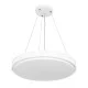 CASPER 61018 Κρεμαστή Πλαφονιέρα Οροφής LED CCT 76W 8372lm 120° AC 220-240V - Εναλλαγή Φωτισμού μέσω Τηλεχειριστηρίου All In One Ψυχρό Λευκό 6000k+Φυσικό Λευκό 4500k+Θερμό Λευκό 2700k Dimmable Φ45cm - Λευκό - 3 Years Warranty CASPER 61018 Κρεμαστή Πλαφονιέρα Οροφής LED CCT 76W 8372lm 120° AC 220-240V - Εναλλαγή Φωτισμού μέσω Τηλεχειριστηρίου All In One Ψυχρό Λευκό 6000k+Φυσικό Λευκό 4500k+Θερμό Λευκό 2700k Dimmable Φ45cm - Λευκό - 3 Years Warranty