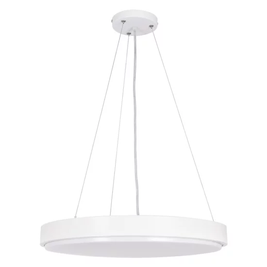 CASPER 61018 Κρεμαστή Πλαφονιέρα Οροφής LED CCT 76W 8372lm 120° AC 220-240V - Εναλλαγή Φωτισμού μέσω Τηλεχειριστηρίου All In One Ψυχρό Λευκό 6000k+Φυσικό Λευκό 4500k+Θερμό Λευκό 2700k Dimmable Φ45cm - Λευκό - 3 Years Warranty CASPER 61018 Κρεμαστή Πλαφονιέρα Οροφής LED CCT 76W 8372lm 120° AC 220-240V - Εναλλαγή Φωτισμού μέσω Τηλεχειριστηρίου All In One Ψυχρό Λευκό 6000k+Φυσικό Λευκό 4500k+Θερμό Λευκό 2700k Dimmable Φ45cm - Λευκό - 3 Years Warranty