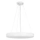 CASPER 61018 Κρεμαστή Πλαφονιέρα Οροφής LED CCT 76W 8372lm 120° AC 220-240V - Εναλλαγή Φωτισμού μέσω Τηλεχειριστηρίου All In One Ψυχρό Λευκό 6000k+Φυσικό Λευκό 4500k+Θερμό Λευκό 2700k Dimmable Φ45cm - Λευκό - 3 Years Warranty CASPER 61018 Κρεμαστή Πλαφονιέρα Οροφής LED CCT 76W 8372lm 120° AC 220-240V - Εναλλαγή Φωτισμού μέσω Τηλεχειριστηρίου All In One Ψυχρό Λευκό 6000k+Φυσικό Λευκό 4500k+Θερμό Λευκό 2700k Dimmable Φ45cm - Λευκό - 3 Years Warranty