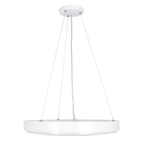 CASPER 61018 Κρεμαστή Πλαφονιέρα Οροφής LED CCT 76W 8372lm 120° AC 220-240V - Εναλλαγή Φωτισμού μέσω Τηλεχειριστηρίου All In One Ψυχρό Λευκό 6000k+Φυσικό Λευκό 4500k+Θερμό Λευκό 2700k Dimmable Φ45cm - Λευκό - 3 Years Warranty CASPER 61018 Κρεμαστή Πλαφονιέρα Οροφής LED CCT 76W 8372lm 120° AC 220-240V - Εναλλαγή Φωτισμού μέσω Τηλεχειριστηρίου All In One Ψυχρό Λευκό 6000k+Φυσικό Λευκό 4500k+Θερμό Λευκό 2700k Dimmable Φ45cm - Λευκό - 3 Years Warranty