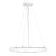CASPER 61018 Κρεμαστή Πλαφονιέρα Οροφής LED CCT 76W 8372lm 120° AC 220-240V - Εναλλαγή Φωτισμού μέσω Τηλεχειριστηρίου All In One Ψυχρό Λευκό 6000k+Φυσικό Λευκό 4500k+Θερμό Λευκό 2700k Dimmable Φ45cm - Λευκό - 3 Years Warranty CASPER 61018 Κρεμαστή Πλαφονιέρα Οροφής LED CCT 76W 8372lm 120° AC 220-240V - Εναλλαγή Φωτισμού μέσω Τηλεχειριστηρίου All In One Ψυχρό Λευκό 6000k+Φυσικό Λευκό 4500k+Θερμό Λευκό 2700k Dimmable Φ45cm - Λευκό - 3 Years Warranty