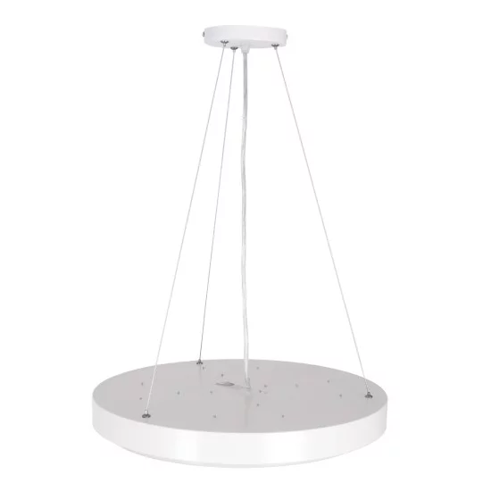 CASPER 61018 Κρεμαστή Πλαφονιέρα Οροφής LED CCT 76W 8372lm 120° AC 220-240V - Εναλλαγή Φωτισμού μέσω Τηλεχειριστηρίου All In One Ψυχρό Λευκό 6000k+Φυσικό Λευκό 4500k+Θερμό Λευκό 2700k Dimmable Φ45cm - Λευκό - 3 Years Warranty CASPER 61018 Κρεμαστή Πλαφονιέρα Οροφής LED CCT 76W 8372lm 120° AC 220-240V - Εναλλαγή Φωτισμού μέσω Τηλεχειριστηρίου All In One Ψυχρό Λευκό 6000k+Φυσικό Λευκό 4500k+Θερμό Λευκό 2700k Dimmable Φ45cm - Λευκό - 3 Years Warranty