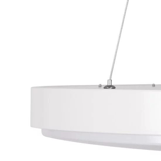 CASPER 61018 Κρεμαστή Πλαφονιέρα Οροφής LED CCT 76W 8372lm 120° AC 220-240V - Εναλλαγή Φωτισμού μέσω Τηλεχειριστηρίου All In One Ψυχρό Λευκό 6000k+Φυσικό Λευκό 4500k+Θερμό Λευκό 2700k Dimmable Φ45cm - Λευκό - 3 Years Warranty CASPER 61018 Κρεμαστή Πλαφονιέρα Οροφής LED CCT 76W 8372lm 120° AC 220-240V - Εναλλαγή Φωτισμού μέσω Τηλεχειριστηρίου All In One Ψυχρό Λευκό 6000k+Φυσικό Λευκό 4500k+Θερμό Λευκό 2700k Dimmable Φ45cm - Λευκό - 3 Years Warranty