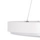 CASPER 61018 Κρεμαστή Πλαφονιέρα Οροφής LED CCT 76W 8372lm 120° AC 220-240V - Εναλλαγή Φωτισμού μέσω Τηλεχειριστηρίου All In One Ψυχρό Λευκό 6000k+Φυσικό Λευκό 4500k+Θερμό Λευκό 2700k Dimmable Φ45cm - Λευκό - 3 Years Warranty CASPER 61018 Κρεμαστή Πλαφονιέρα Οροφής LED CCT 76W 8372lm 120° AC 220-240V - Εναλλαγή Φωτισμού μέσω Τηλεχειριστηρίου All In One Ψυχρό Λευκό 6000k+Φυσικό Λευκό 4500k+Θερμό Λευκό 2700k Dimmable Φ45cm - Λευκό - 3 Years Warranty