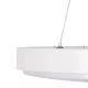 CASPER 61018 Κρεμαστή Πλαφονιέρα Οροφής LED CCT 76W 8372lm 120° AC 220-240V - Εναλλαγή Φωτισμού μέσω Τηλεχειριστηρίου All In One Ψυχρό Λευκό 6000k+Φυσικό Λευκό 4500k+Θερμό Λευκό 2700k Dimmable Φ45cm - Λευκό - 3 Years Warranty CASPER 61018 Κρεμαστή Πλαφονιέρα Οροφής LED CCT 76W 8372lm 120° AC 220-240V - Εναλλαγή Φωτισμού μέσω Τηλεχειριστηρίου All In One Ψυχρό Λευκό 6000k+Φυσικό Λευκό 4500k+Θερμό Λευκό 2700k Dimmable Φ45cm - Λευκό - 3 Years Warranty