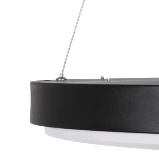 CASPER 61019 Κρεμαστή Πλαφονιέρα Οροφής LED CCT 76W 8372lm 120° AC 220-240V - Εναλλαγή Φωτισμού μέσω Τηλεχειριστηρίου All In One Ψυχρό Λευκό 6000k+Φυσικό Λευκό 4500k+Θερμό Λευκό 2700k Dimmable Φ45cm - Μαύρο - 3 Years Warranty CASPER 61019 Κρεμαστή Πλαφονιέρα Οροφής LED CCT 76W 8372lm 120° AC 220-240V - Εναλλαγή Φωτισμού μέσω Τηλεχειριστηρίου All In One Ψυχρό Λευκό 6000k+Φυσικό Λευκό 4500k+Θερμό Λευκό 2700k Dimmable Φ45cm - Μαύρο - 3 Years Warranty