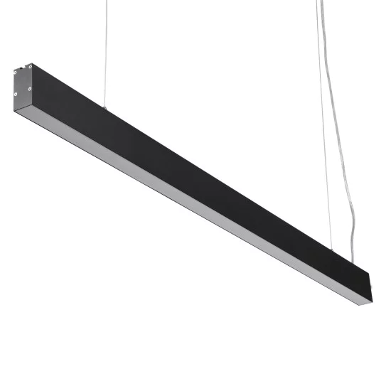 FELIX 61028-P Γραμμικό Κρεμαστό Φωτιστικό Linear LED CCT 54W 6500lm 120° AC 220-240V Μ120 x Π3.5 x Υ7cm - Εναλλαγή Φωτισμού μέσω Τηλεχειριστηρίου All In One Ψυχρό 6000k+Φυσικό 4500k+Θερμό 2700k Dimmable - Μαύρο - 3 Years Warranty FELIX 61028-P Γραμμικό Κρεμαστό Φωτιστικό Linear LED CCT 54W 6500lm 120° AC 220-240V Μ120 x Π3.5 x Υ7cm - Εναλλαγή Φωτισμού μέσω Τηλεχειριστηρίου All In One Ψυχρό 6000k+Φυσικό 4500k+Θερμό 2700k Dimmable - Μαύρο - 3 Years Warranty