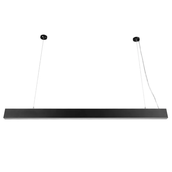 FELIX 61028-P Γραμμικό Κρεμαστό Φωτιστικό Linear LED CCT 54W 6500lm 120° AC 220-240V Μ120 x Π3.5 x Υ7cm - Εναλλαγή Φωτισμού μέσω Τηλεχειριστηρίου All In One Ψυχρό 6000k+Φυσικό 4500k+Θερμό 2700k Dimmable - Μαύρο - 3 Years Warranty FELIX 61028-P Γραμμικό Κρεμαστό Φωτιστικό Linear LED CCT 54W 6500lm 120° AC 220-240V Μ120 x Π3.5 x Υ7cm - Εναλλαγή Φωτισμού μέσω Τηλεχειριστηρίου All In One Ψυχρό 6000k+Φυσικό 4500k+Θερμό 2700k Dimmable - Μαύρο - 3 Years Warranty