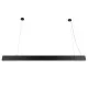 FELIX 61028-P Γραμμικό Κρεμαστό Φωτιστικό Linear LED CCT 54W 6500lm 120° AC 220-240V Μ120 x Π3.5 x Υ7cm - Εναλλαγή Φωτισμού μέσω Τηλεχειριστηρίου All In One Ψυχρό 6000k+Φυσικό 4500k+Θερμό 2700k Dimmable - Μαύρο - 3 Years Warranty FELIX 61028-P Γραμμικό Κρεμαστό Φωτιστικό Linear LED CCT 54W 6500lm 120° AC 220-240V Μ120 x Π3.5 x Υ7cm - Εναλλαγή Φωτισμού μέσω Τηλεχειριστηρίου All In One Ψυχρό 6000k+Φυσικό 4500k+Θερμό 2700k Dimmable - Μαύρο - 3 Years Warranty