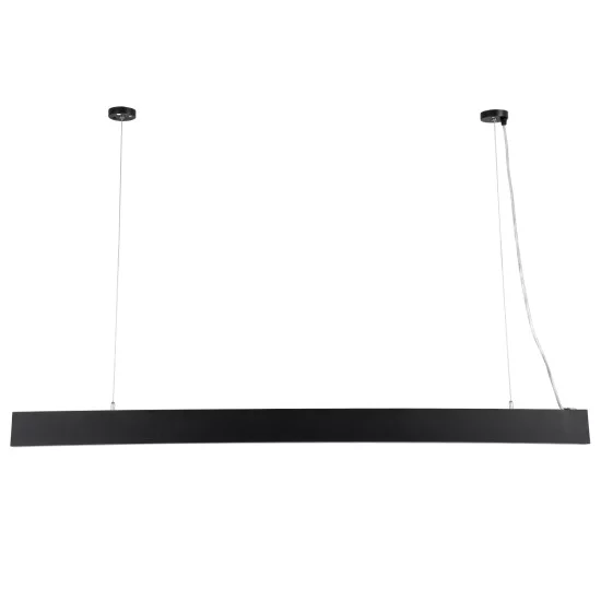 FELIX 61028-P Γραμμικό Κρεμαστό Φωτιστικό Linear LED CCT 54W 6500lm 120° AC 220-240V Μ120 x Π3.5 x Υ7cm - Εναλλαγή Φωτισμού μέσω Τηλεχειριστηρίου All In One Ψυχρό 6000k+Φυσικό 4500k+Θερμό 2700k Dimmable - Μαύρο - 3 Years Warranty FELIX 61028-P Γραμμικό Κρεμαστό Φωτιστικό Linear LED CCT 54W 6500lm 120° AC 220-240V Μ120 x Π3.5 x Υ7cm - Εναλλαγή Φωτισμού μέσω Τηλεχειριστηρίου All In One Ψυχρό 6000k+Φυσικό 4500k+Θερμό 2700k Dimmable - Μαύρο - 3 Years Warranty