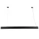 FELIX 61028-P Γραμμικό Κρεμαστό Φωτιστικό Linear LED CCT 54W 6500lm 120° AC 220-240V Μ120 x Π3.5 x Υ7cm - Εναλλαγή Φωτισμού μέσω Τηλεχειριστηρίου All In One Ψυχρό 6000k+Φυσικό 4500k+Θερμό 2700k Dimmable - Μαύρο - 3 Years Warranty FELIX 61028-P Γραμμικό Κρεμαστό Φωτιστικό Linear LED CCT 54W 6500lm 120° AC 220-240V Μ120 x Π3.5 x Υ7cm - Εναλλαγή Φωτισμού μέσω Τηλεχειριστηρίου All In One Ψυχρό 6000k+Φυσικό 4500k+Θερμό 2700k Dimmable - Μαύρο - 3 Years Warranty