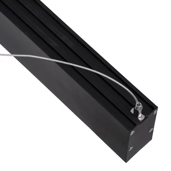 FELIX 61028-P Γραμμικό Κρεμαστό Φωτιστικό Linear LED CCT 54W 6500lm 120° AC 220-240V Μ120 x Π3.5 x Υ7cm - Εναλλαγή Φωτισμού μέσω Τηλεχειριστηρίου All In One Ψυχρό 6000k+Φυσικό 4500k+Θερμό 2700k Dimmable - Μαύρο - 3 Years Warranty FELIX 61028-P Γραμμικό Κρεμαστό Φωτιστικό Linear LED CCT 54W 6500lm 120° AC 220-240V Μ120 x Π3.5 x Υ7cm - Εναλλαγή Φωτισμού μέσω Τηλεχειριστηρίου All In One Ψυχρό 6000k+Φυσικό 4500k+Θερμό 2700k Dimmable - Μαύρο - 3 Years Warranty