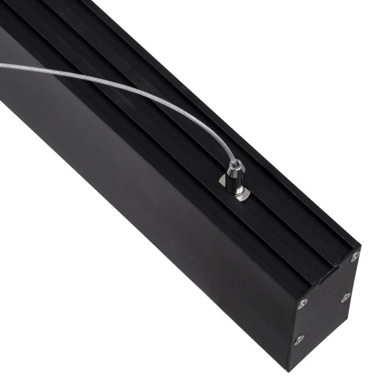 FELIX 61028-S Γραμμικό Φωτιστικό Οροφής Linear LED CCT 54W 6500lm 120° AC 220-240V Μ120 x Π3.5 x Υ7cm - Εναλλαγή Φωτισμού μέσω Τηλεχειριστηρίου All In One Ψυχρό 6000k+Φυσικό 4500k+Θερμό 2700k Dimmable - Μαύρο - 3 Years Warranty FELIX 61028-S Γραμμικό Φωτιστικό Οροφής Linear LED CCT 54W 6500lm 120° AC 220-240V Μ120 x Π3.5 x Υ7cm - Εναλλαγή Φωτισμού μέσω Τηλεχειριστηρίου All In One Ψυχρό 6000k+Φυσικό 4500k+Θερμό 2700k Dimmable - Μαύρο - 3 Years Warranty