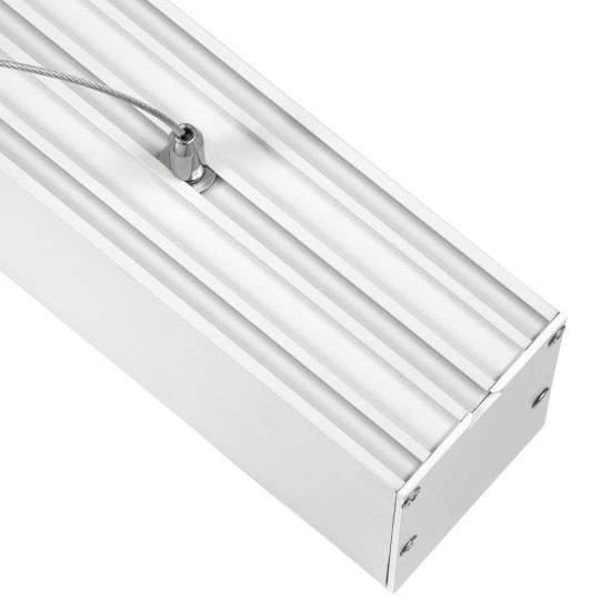 ORION 61031-P Γραμμικό Κρεμαστό Φωτιστικό Linear LED CCT 72W 8600lm 120° AC 220-240V Μ120 x Π5.5 x Υ7cm - Εναλλαγή Φωτισμού μέσω Τηλεχειριστηρίου All In One Ψυχρό 6000k+Φυσικό 4500k+Θερμό 2700k Dimmable - Λευκό - 3 Years Warranty ORION 61031-P Γραμμικό Κρεμαστό Φωτιστικό Linear LED CCT 72W 8600lm 120° AC 220-240V Μ120 x Π5.5 x Υ7cm - Εναλλαγή Φωτισμού μέσω Τηλεχειριστηρίου All In One Ψυχρό 6000k+Φυσικό 4500k+Θερμό 2700k Dimmable - Λευκό - 3 Years Warranty